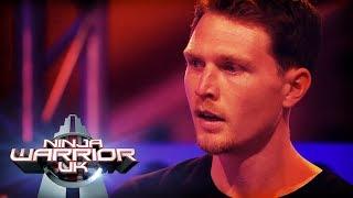 Tim Shieff's unbelievable 55 seconds run  | Ninja Warrior UK