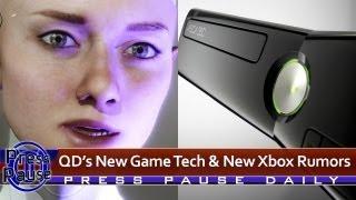 Quantic Dream's New Game Tech and New Xbox Rumors - Press Pause Daily