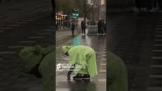 Voodoo on the streets of Dublin.  Ireland.