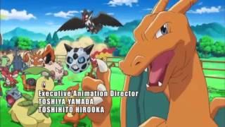 Pokémon - Opening 16 Abenteuer in Einall Deutsch - Was bleibt, sind du und ich