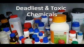 Fatal chemicals in the lab | Toxic chemicals in the world.