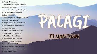PALAGI - TJ MONTERDE || NON-STOP OPM MUSIC PLAYLIST 2024 - NEW OPM SONGS LIST