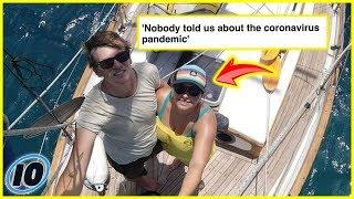 A Couple Sailing Across The World Had No Idea There's A Pandemic