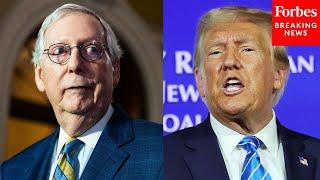 BREAKING NEWS: Mitch McConnell Asked Point Blank About Recess Appointments, Gaetz Nomination