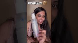 Nyka Haul|Unboxing Vedio #nykahaul #skincareproducts #ashortaday #nykaa #toner #elf #plum #vaseline