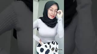 hijab daster goyang hot
