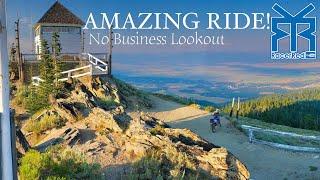 Epic Dual Sport Motorcycle Single Track to No Business Lookout, Idaho on DRZ400!