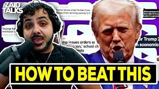 How To Fight NEW MEDIA Fascism | Zaid Talks