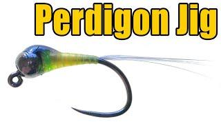 Perdigon Jig Nymph - Tactical Competition Style European Nymphing Fly Tying