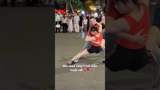 Đôi nhảy vàng trình diễn tuyệt vời dâng trào cảm xúc ️yêu  #dance #giaitri #youtubeshorts
