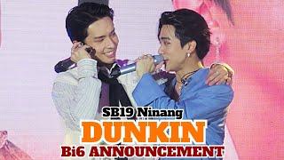 SB19 Justin & Josh May Bi6 ANNOUNCEMENT | Dunkin Thanksgiving Concert