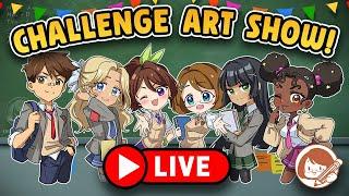 LIVE - Anime Drawing Tutorials!