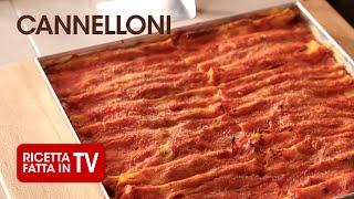 CANNELLONI di Benedetta Rossi - Ricetta TV Fatto in Casa per Voi