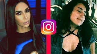 People Instagram Like Kim Kardashian For A Week