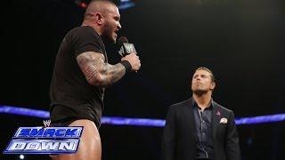 "Miz TV" with uninvited guest Randy Orton: SmackDown, Nov. 1, 2013