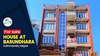 House at Basundhara, Kathmandu, Nepal | Gharbazar.com |