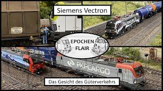 Modellbahn H0: Der Siemens Vectron im Modell