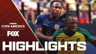 Jamaica vs. Ecuador Highlights | 2024 Copa América