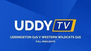 Uddingston Gents 1s 1-3 Western Wildcats - Full Match Highlights