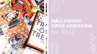 Unboxing Halloween Mail from my friend @RachelTallmanCo  