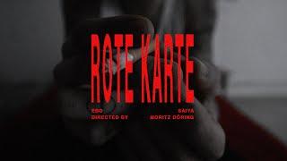 EDO SAIYA - ROTE KARTE