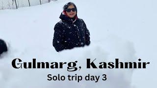 Gulmarg Winter Solo Trip: Exploring the Snowy Beauty of Kashmir