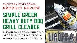 Simple Green BBQ Grill Cleaner Product Review