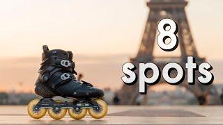 Where to Inline Skate in Paris!