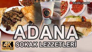 Adana Sokak Lezzetleri Vlog , Patlayana kadar yedim !