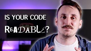 Write READABLE CODE and become a better developer!