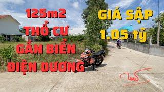 Bán đất Quảng Nam 135m2 thổ cư hai mặt tiền, gần chợ, gần biển, giá rẻ sập hầm tại Điện DƯơng.