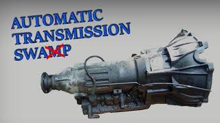 Automatic Transmission Swap in Volvo 940