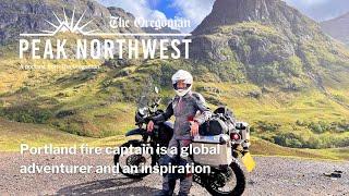 Portland fire captain is a global adventurer and an inspiration