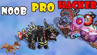 NOOB vs PRO vs HACKER - Insect Evolution Full Gameplay Android & iOS (Part 888)