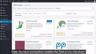 How To Install & Set Up Tawk to Live Chat in WordPress