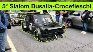 [HILLCLIMB MONSTERS] 5° Slalom Busalla-Crocefieschi