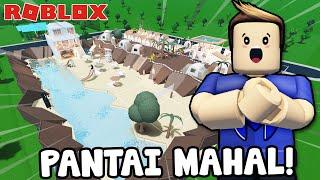 Aku Pergi Pantai Mahal Sangat! | Kisah Bloxburg (Roblox Malaysia)