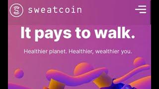 sweatcoin走路赚钱，港区下载量超stepn，0成本赚币｜Near 和Okx投资！