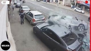 Most Shocking Moments Of Idiots In Cars Got Instant Karma! | Best of Summer !