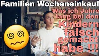 GANZ ANDERS: Familien Wocheneinkauf  l Foodhaul & Rezepte für 3 Kinder lPicnic l Grosseinkauf Edeka