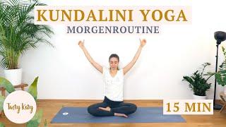 Kundalini Yoga für Anfänger | 15 Minuten | Morgenroutine