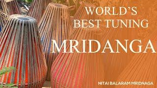 Best Sounding Mridanga | Nitai Balaram Mridanga | The Mayapur's Mridanga