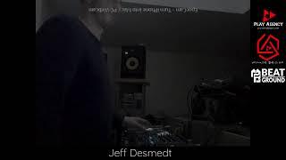 LIVESTREAM  DJ JEFF DESMEDT /  TECHNO / MINIMAL   - BY BEATGROUND