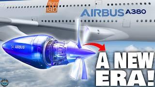 Airbus' NEW Open Rotor Engines Will DESTROY The Aviation Industry! Here's Why