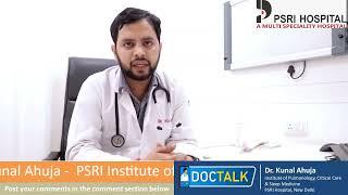 World Tuberculosis Day | In Conversation with Dr. Kunal Ahuja - PSRI Hospital New Delhi