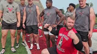 ASAP at Youngstown State Football Strength Podcast +
