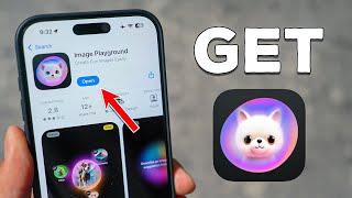 Can You Get Image Playground App on ANY iPhone? (Apple Intelligence)