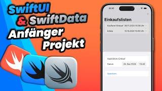 Ultimatives Anfänger Projekt - SwiftUI & SwiftData - Deutsch - Einkaufslisten App