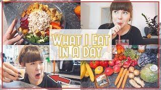 Gib der Erkältung keine Chance! - FOOD HAUL & WHAT I EAT IN A DAY - vegan 