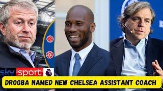 "From Icon to Coach: Didier Drogba Returns to Stamford Bridge to Help Guide Chelsea"